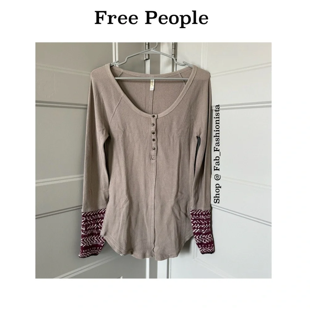Free People thermal top